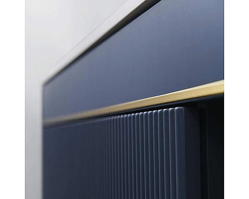 Заказать Тумба с раковиной Orans BC-1137 100 11371000 подвесная Matt deep ocean в магазине сантехники Santeh-Crystal.ru