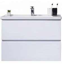 Тумба с раковиной Orans BC-4023W 60 4023600WUV005 подвесная Белый глянец