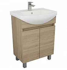 Тумба под раковину Owl 1975 Eland 65 OW29.20.12 Дуб сонома