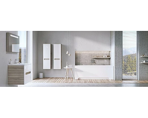 Приобрести Зеркало Ravak Classic 70 X000000954 с подсветкой Капучино в магазине сантехники Santeh-Crystal.ru