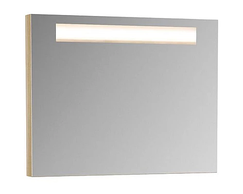 Заказать Зеркало Ravak Classic 80 X000000940 с подсветкой Латте в магазине сантехники Santeh-Crystal.ru