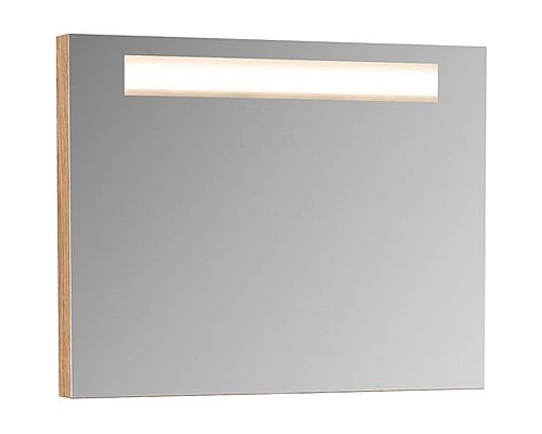 Купить Зеркало Ravak Classic 80 X000000955 с подсветкой Капучино в магазине сантехники Santeh-Crystal.ru