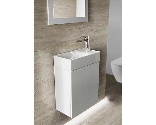 Приобрести Тумба под раковину Ravak SD Veda 40 X000001386 подвесная Белая в магазине сантехники Santeh-Crystal.ru