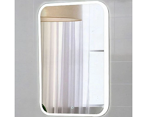 Заказать Зеркало Relisan Alexandria 600х800 Гл000024315 с подсветкой с сенсорным выключателем в магазине сантехники Santeh-Crystal.ru