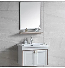 Комплект мебели для ванной River Amalia 705 BG 10000003942 Белый Бежевый