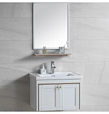 Комплект мебели для ванной River Amalia 805 BG 10000003943 Белый Бежевый