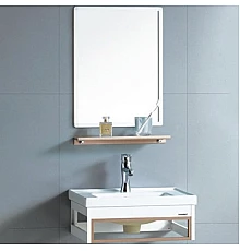 Комплект мебели для ванной River Laura 505 BG 10000003950 Белый Бежевый