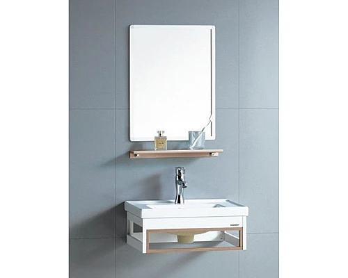 Купить Комплект мебели для ванной River Laura 505 BG 10000003950 Белый Бежевый в магазине сантехники Santeh-Crystal.ru