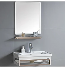 Комплект мебели для ванной River Laura 605 BG 10000003951 Белый Бежевый