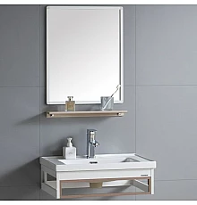 Комплект мебели для ванной River Laura 705 BG 10000003952 Белый Бежевый