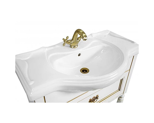 Заказать Тумба под раковину Roca America Evolution L 85 ZRU9302960 Дуб молочный в магазине сантехники Santeh-Crystal.ru