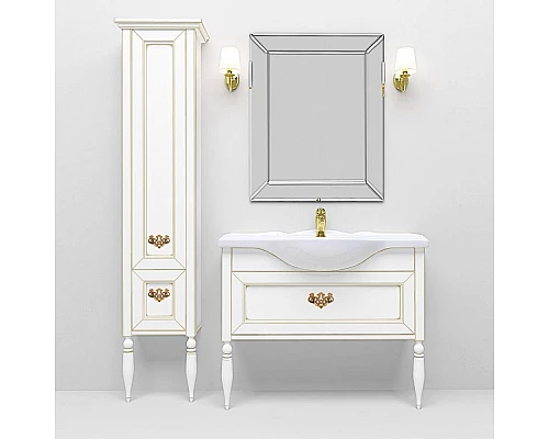 Заказать Тумба под раковину Roca America Evolution L 85 ZRU9302960 Дуб молочный в магазине сантехники Santeh-Crystal.ru