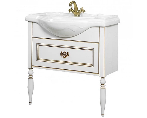 Заказать Тумба под раковину Roca America Evolution L 85 ZRU9302960 Дуб молочный в магазине сантехники Santeh-Crystal.ru