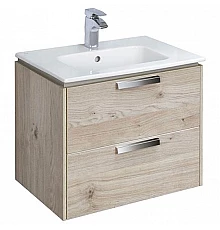 Тумба под раковину Roca Lago 60 857295444 подвесная Светлый дуб