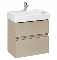 Тумба под раковину Roca Oleta 60 857639515 подвесная Капучино