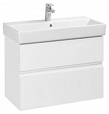 Тумба под раковину Roca Oleta 80 857640501 подвесная Белая матовая