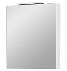 Зеркальный шкаф Roca Oleta 60 L 857645501 с подсветкой Белый матовый