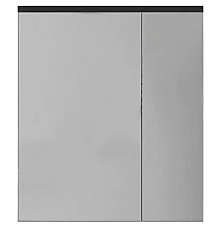 Зеркальный шкаф Roca Ronda 70 ZRU9302969 с подсветкой Белый глянец Антрацит