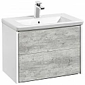 Тумба под раковину Roca Ronda 60 ZRU9303002 подвесная Бетон Белый матовый Тумба под раковину Roca Ronda 60 ZRU9303002 подвесная Бетон Белый матовый