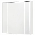 Зеркальный шкаф Roca Ronda 80 ZRU9303009 с подсветкой Бетон Белый матовый Зеркальный шкаф Roca Ronda 80 ZRU9303009 с подсветкой Бетон Белый матовый