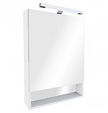 Зеркальный шкаф Roca The Gap 60 ZRU9302885 Белый глянцевый