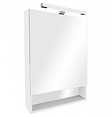 Зеркальный шкаф Roca The Gap 60 ZRU9302748 Белый матовый