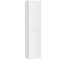 Шкаф пенал Roca The Gap 35 857427806 подвесной Белый глянец
