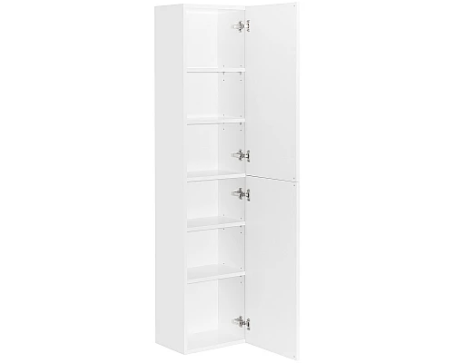 Приобрести Шкаф пенал Roca The Gap 35 857427806 подвесной Белый глянец в магазине сантехники Santeh-Crystal.ru