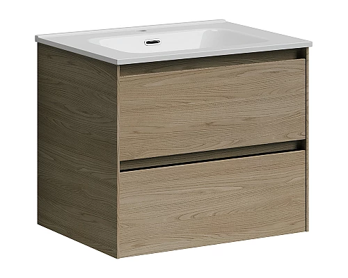 Заказать Тумба под раковину Sancos Cento 60 CN60KE подвесная Карпатская ель в магазине сантехники Santeh-Crystal.ru