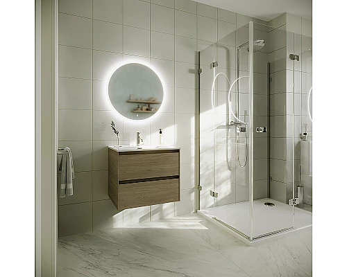 Заказать Тумба под раковину Sancos Cento 60 CN60KE подвесная Карпатская ель в магазине сантехники Santeh-Crystal.ru