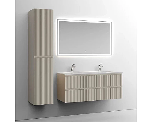 Купить Тумба под раковину Sancos Snob T 120 SNT120CE подвесная Beige Soft в магазине сантехники Santeh-Crystal.ru