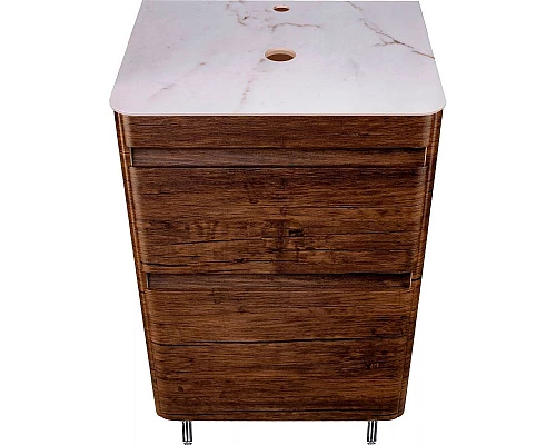 Заказать Тумба под раковину Style Line Атлантика Люкс Plus 60 СС-00002207 Старое дерево в магазине сантехники Santeh-Crystal.ru