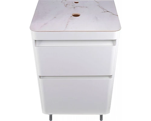 Купить Тумба под раковину Style Line Атлантика Люкс Plus 60 СС-00002208 Антискрейч в магазине сантехники Santeh-Crystal.ru