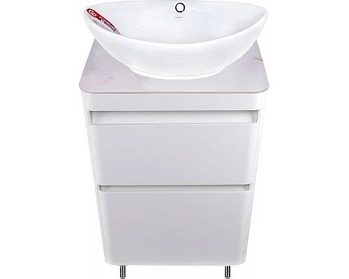 Купить Тумба под раковину Style Line Атлантика Люкс Plus 60 СС-00002208 Антискрейч в магазине сантехники Santeh-Crystal.ru