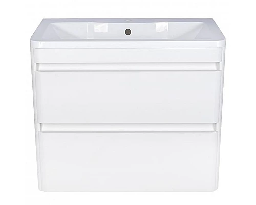 Купить Тумба под раковину Style Line Атлантика Люкс Plus 60 СС-00002206 подвесная Антискрейч в магазине сантехники Santeh-Crystal.ru