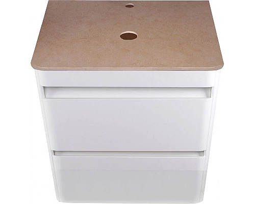 Купить Тумба под раковину Style Line Атлантика Люкс Plus 60 СС-00002206 подвесная Антискрейч в магазине сантехники Santeh-Crystal.ru
