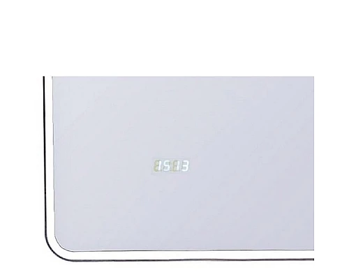 Приобрести Зеркало Style Line Атлантика 90 СС-00002213 с подсветкой с часами в магазине сантехники Santeh-Crystal.ru