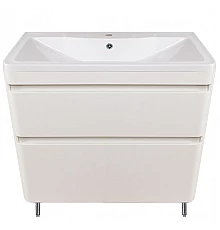 Тумба под раковину Style Line Атлантика Люкс Plus 90 СС-00002212 Антискрейч