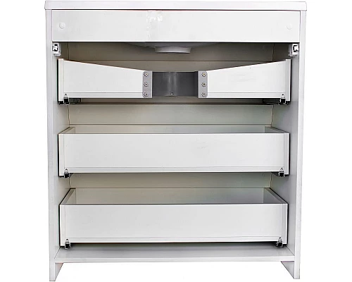 Приобрести Тумба под раковину Style Line Атлантика Люкс Plus 80 СС-00002278 Бетон крем в магазине сантехники Santeh-Crystal.ru