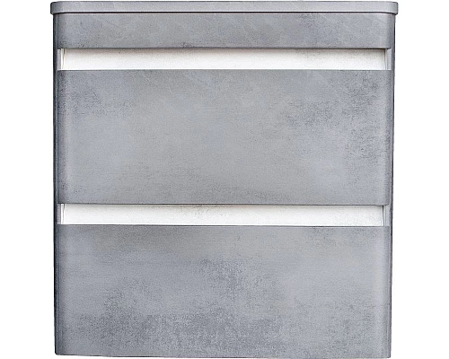 Заказать Тумба под раковину Style Line Атлантика Люкс Plus 80 СС-00002283 подвесная Темный бетон в магазине сантехники Santeh-Crystal.ru