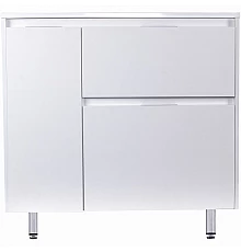 Тумба под раковину Style Line Барселона 90 R СС-00002280 Белая