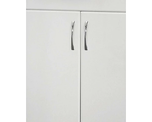 Купить Тумба под раковину Style Line Эко Стандарт 82 R ЛС-00000109 Белая в магазине сантехники Santeh-Crystal.ru