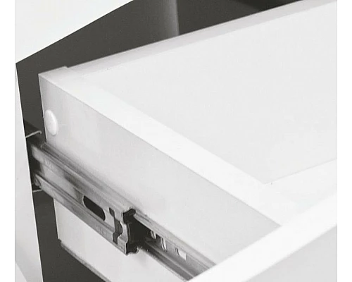 Купить Тумба под раковину Style Line Эко Стандарт 82 R ЛС-00000109 Белая в магазине сантехники Santeh-Crystal.ru