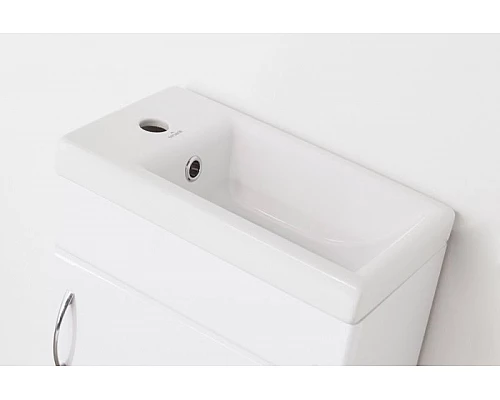 Купить Тумба под раковину Style Line Эко Стандарт 1 Комо 40 Белый глянец в магазине сантехники Santeh-Crystal.ru