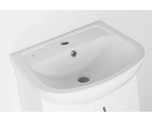 Купить Тумба под раковину Style Line Эко Стандарт 10 Ладога 50 Белый глянец в магазине сантехники Santeh-Crystal.ru