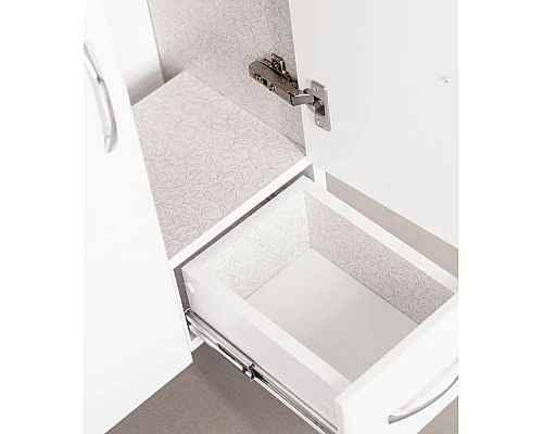 Купить Тумба под раковину Style Line Эко Стандарт 10 Ладога 50 Белый глянец в магазине сантехники Santeh-Crystal.ru