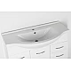 Приобрести Тумба под раковину Style Line Эко Стандарт 26  Эльбрус 100 Белый глянец в магазине сантехники Santeh-Crystal.ru