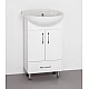 Приобрести Тумба под раковину Style Line Эко Стандарт 9 1 Б Канны 50 Белый глянец в магазине сантехники Santeh-Crystal.ru