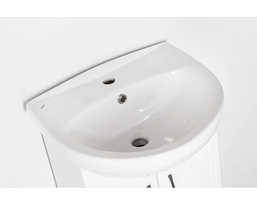 Приобрести Тумба под раковину Style Line Эко Стандарт 9 1 Б Канны 50 Белый глянец в магазине сантехники Santeh-Crystal.ru