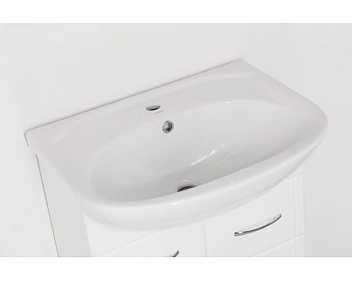 Заказать Тумба под раковину Style Line Эко Стандарт 11 Эрика 61 Белый глянец в магазине сантехники Santeh-Crystal.ru